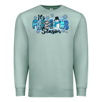 Seafoam it's freezing season Premium Sweatshirt - Zillion Design Studio