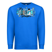 True Royal it's freezing season Premium Sweatshirt - Zillion Design Studio