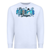 White it's freezing season Premium Sweatshirt - Zillion Design Studio