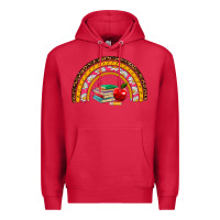 Cardinal back to school rainbow Premium Hoodie - AdoDesignShop