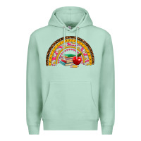 Seafoam back to school rainbow Premium Hoodie - AdoDesignShop
