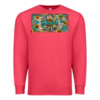 Cardinal Blessed With Sunflower And Gemstone Premium Sweatshirt - RanaPortraitStore