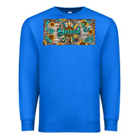 True Royal Blessed With Sunflower And Gemstone Premium Sweatshirt - RanaPortraitStore