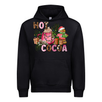 Black hot cocoa Urban Hoodie - AdoDesignShop