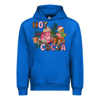 Cobalt hot cocoa Urban Hoodie - AdoDesignShop