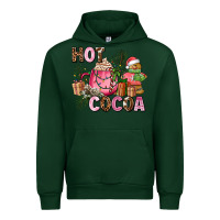 Forest Green hot cocoa Urban Hoodie - AdoDesignShop