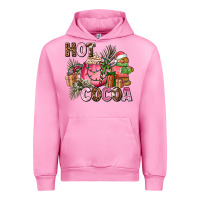 Fuchsia Pink hot cocoa Urban Hoodie - AdoDesignShop