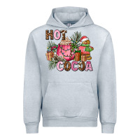 Heather Grey hot cocoa Urban Hoodie - AdoDesignShop