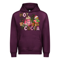 Mauve Wine hot cocoa Urban Hoodie - AdoDesignShop