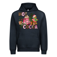 Navy hot cocoa Urban Hoodie - AdoDesignShop
