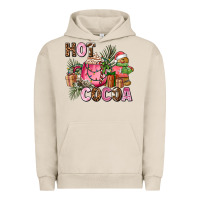 Pigment French Oak hot cocoa Urban Hoodie - AdoDesignShop