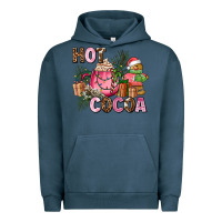 Pigment Midnight Navy hot cocoa Urban Hoodie - AdoDesignShop