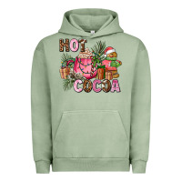 Pigment Oil Green hot cocoa Urban Hoodie - AdoDesignShop