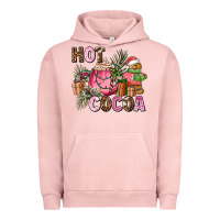 Pigment Salmon hot cocoa Urban Hoodie - AdoDesignShop
