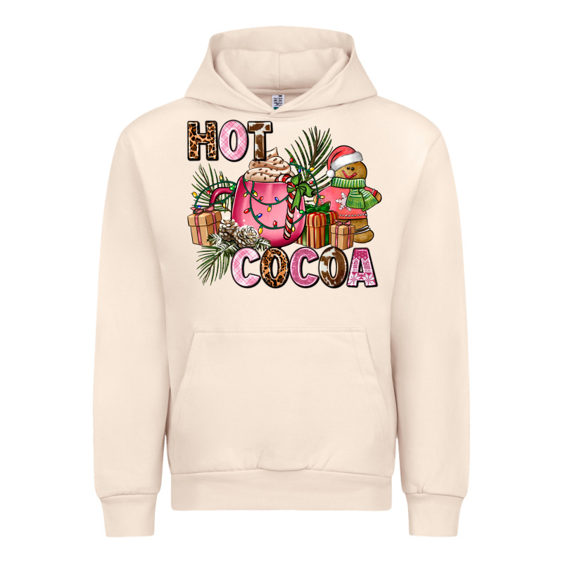 Hot Cocoa Urban Hoodie by AdoDesignShop | Teevron