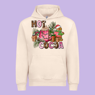 Hot Cocoa Urban Hoodie Designed By Adodesignshop