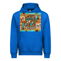 Cobalt coffee scrubs and prophy paste Urban Hoodie - JahusDesignShop