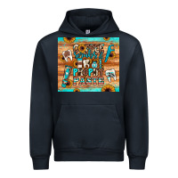 Navy coffee scrubs and prophy paste Urban Hoodie - JahusDesignShop