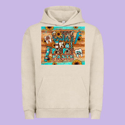 Coffee Scrubs And Prophy Paste Urban Hoodie Designed By Jahusdesignshop