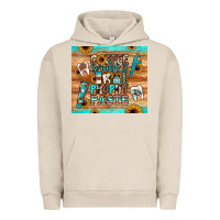 Pigment French Oak coffee scrubs and prophy paste Urban Hoodie - JahusDesignShop