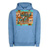 Pigment Pebble Blue coffee scrubs and prophy paste Urban Hoodie - JahusDesignShop