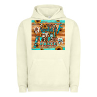 Pigment Pistachio coffee scrubs and prophy paste Urban Hoodie - JahusDesignShop