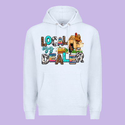 Local Egg Dealer Premium Hoodie Designed By Adodesignshop