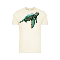 Vintage Arctic sea turtle Vintage Tee - Artiststas