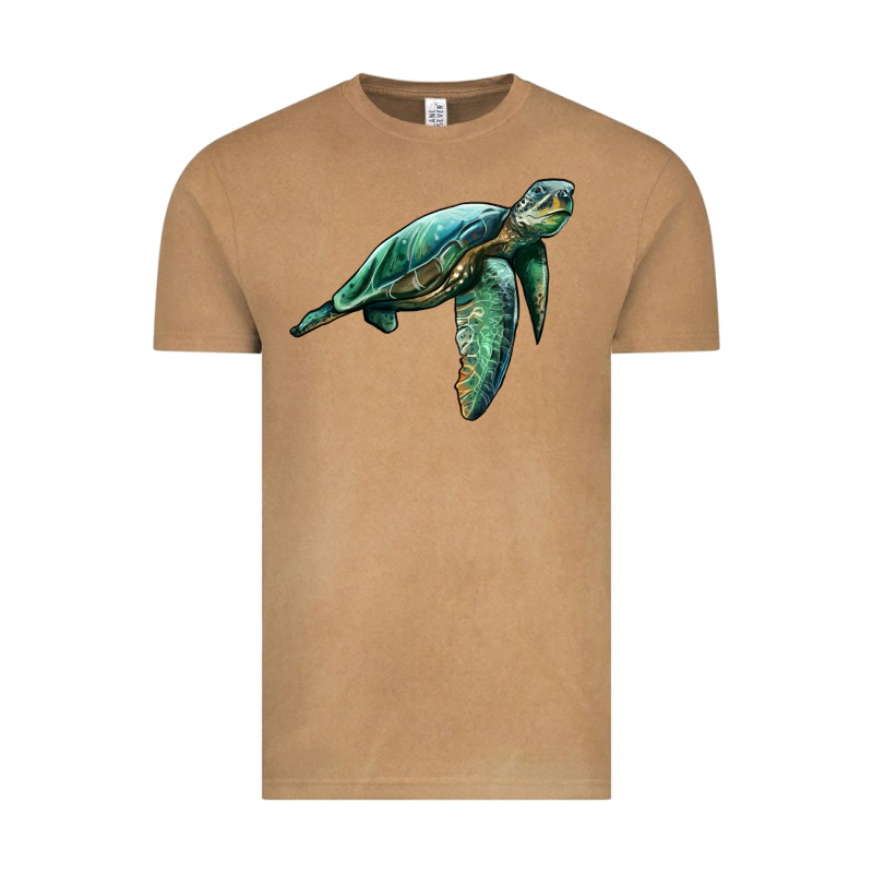 Sea Turtle Vintage Tee by Artiststas | Teevron