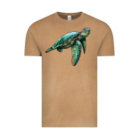 Vintage Camel sea turtle Vintage Tee - Artiststas