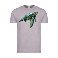 Vintage Zinc sea turtle Vintage Tee - Artiststas