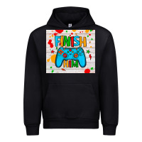 Black finish him Urban Hoodie - JahusDesignShop