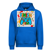 Cobalt finish him Urban Hoodie - JahusDesignShop
