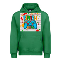 Emerald finish him Urban Hoodie - JahusDesignShop