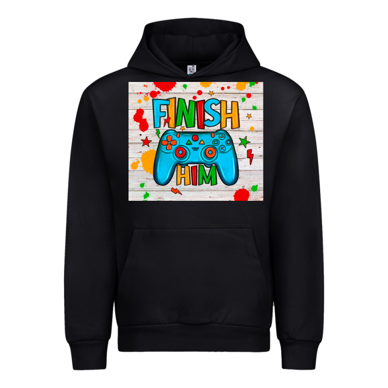 Finish Him Urban Hoodie by JahusDesignShop | Teevron