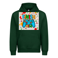 Foreset Green finish him Urban Hoodie - JahusDesignShop