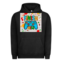 Pigment Black finish him Urban Hoodie - JahusDesignShop