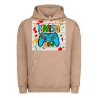 Pigment Burro finish him Urban Hoodie - JahusDesignShop