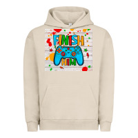 Pigment French Oak finish him Urban Hoodie - JahusDesignShop
