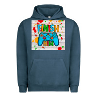 Pigment Midnight Navy finish him Urban Hoodie - JahusDesignShop