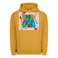 Pigment Peanut Butter finish him Urban Hoodie - JahusDesignShop