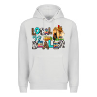 Dove Grey local egg dealer Premium Hoodie - AdoDesignShop