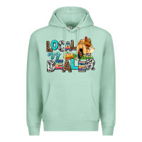 Seafoam local egg dealer Premium Hoodie - AdoDesignShop