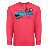 Cardinal small business badass Premium Sweatshirt - texasbilliewilder