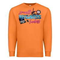 Carrot small business badass Premium Sweatshirt - texasbilliewilder