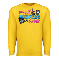 Lemon small business badass Premium Sweatshirt - texasbilliewilder