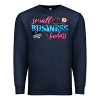 Navy small business badass Premium Sweatshirt - texasbilliewilder