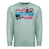 Seafoam small business badass Premium Sweatshirt - texasbilliewilder