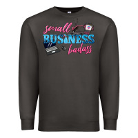 Smoke small business badass Premium Sweatshirt - texasbilliewilder