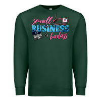 Sports Green small business badass Premium Sweatshirt - texasbilliewilder